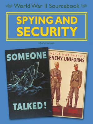 cover image of Spying and Security